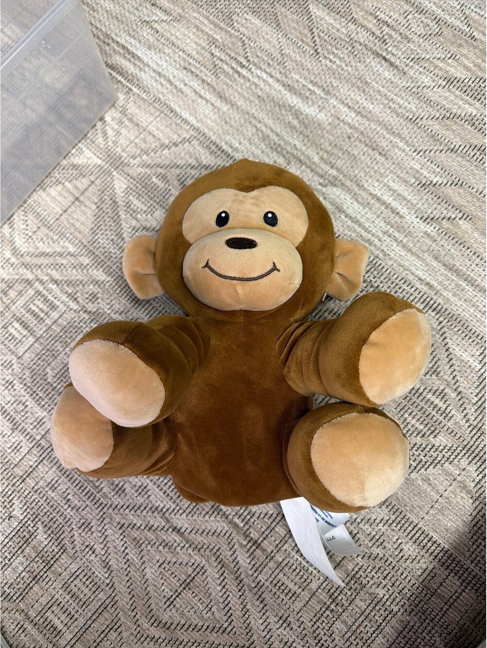 Animal Adventure WelloBeez Monkey Plush